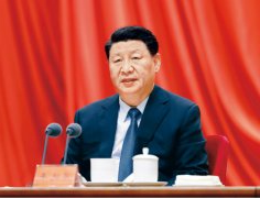 在党史进修教导带动大会上的发言