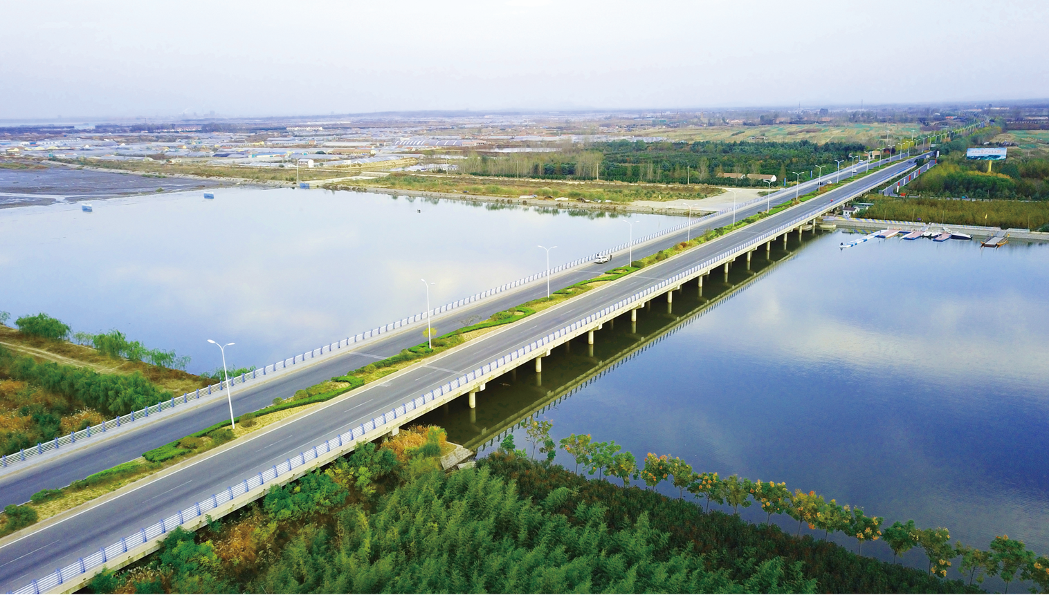 北海路两城河大桥