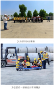 团体构造2023年“宁静出产月”应急练习训练观赏勾当